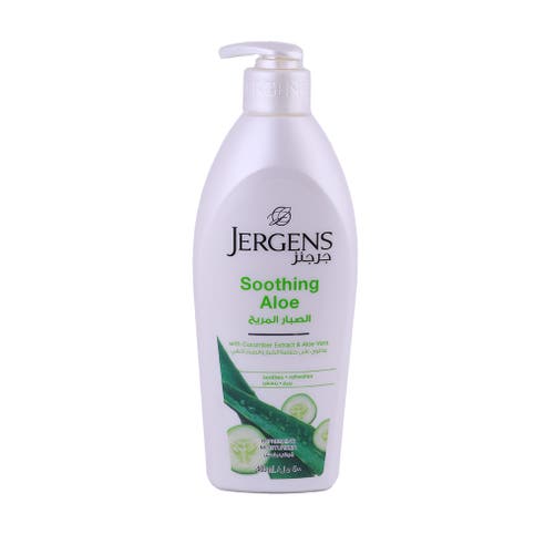 Jergens Soothing Aloe Refreshing Moisturizer 400ml 