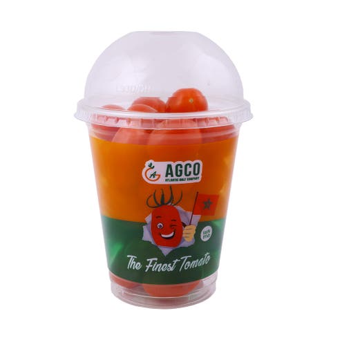 Agco Cherry Red Tomato Shaker Cup 250g 