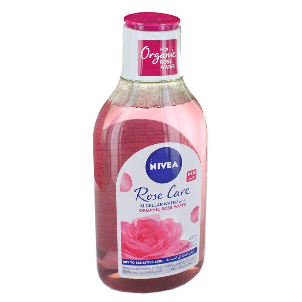 Nivea Rose Care Micellar Water 400ml 