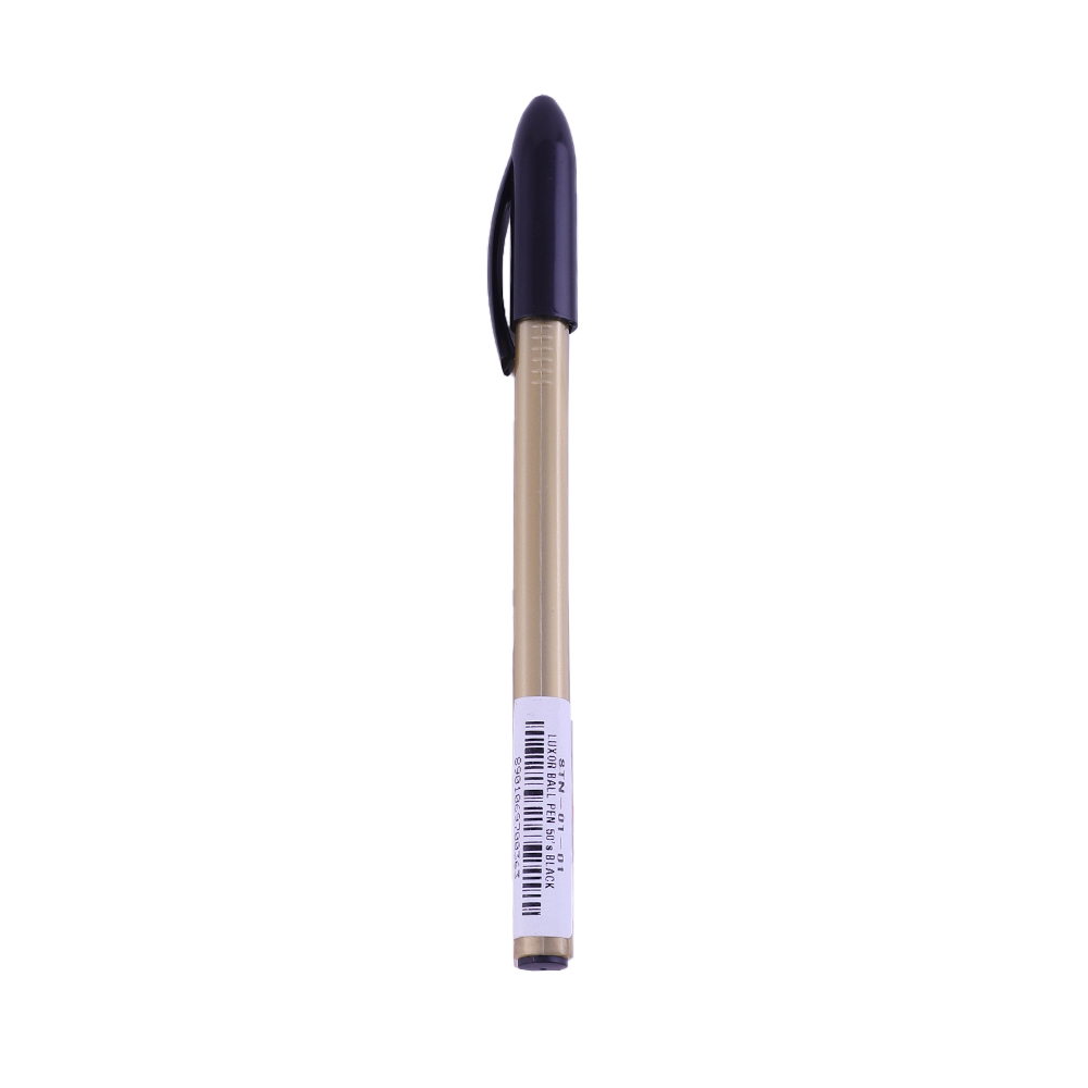 Luxor Black Ball Pen 