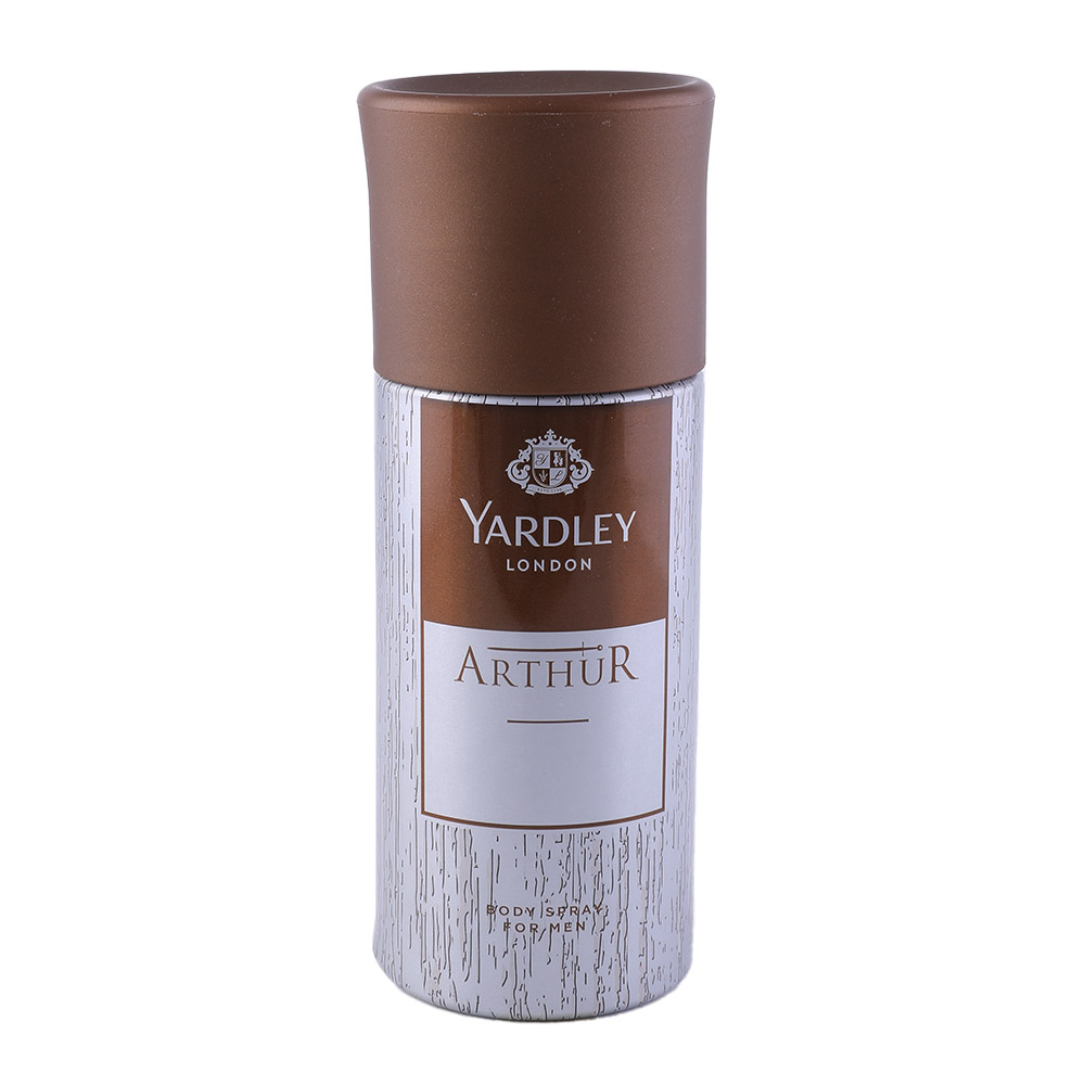 Yardley Arthur Body Spray 150ml