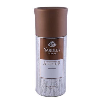 Yardley Arthur Body Spray 150ml 