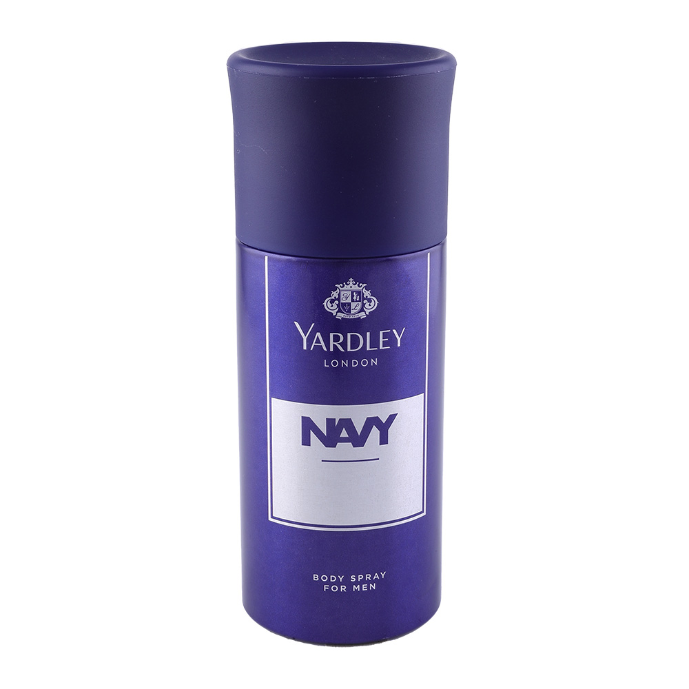 Yardley Navy Body Spray 150ml