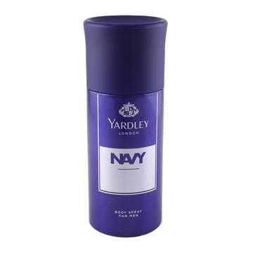Yardley Navy Body Spray 150ml 