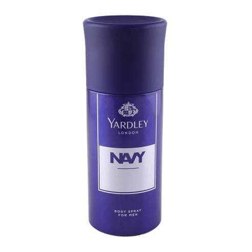 Yardley Navy Body Spray 150ml 