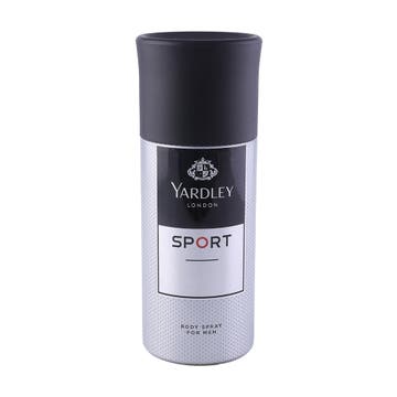 Yardley Sport Body Spray 150ml 
