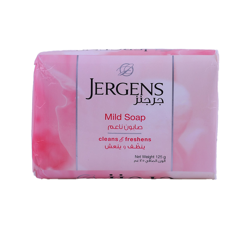 Jergens Mild Soap 125g