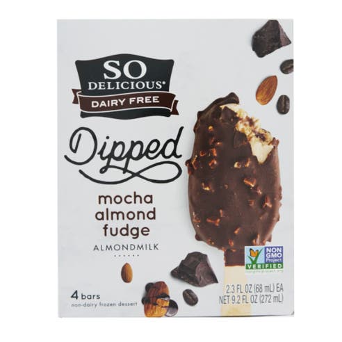 So Delicious Mocha Almond Fudge Dessert 272ml 