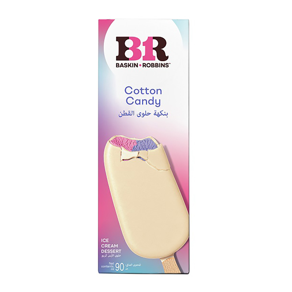 Baskin Robbins Cotton Candy Stick Bar 90ml