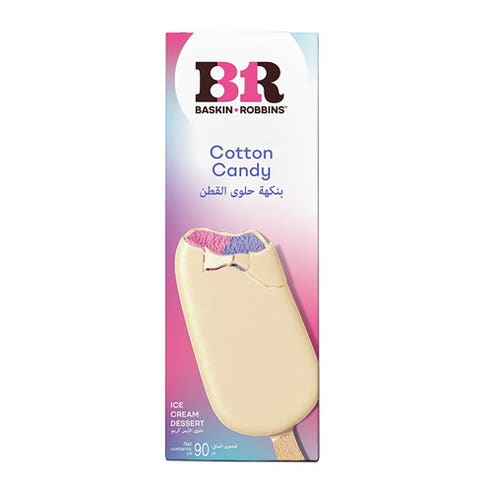 Baskin Robbins Cotton Candy Stick Bar 90ml 