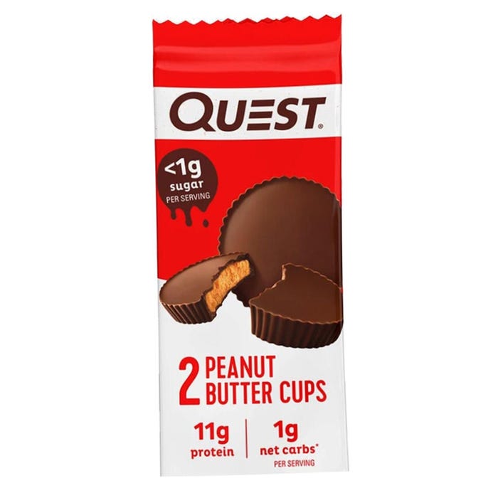 Quest Peanut Butter Cups 42g