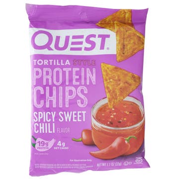 Quest Spicy Sweet Chili Protein Tortilla Chips 32g 