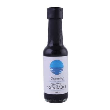 Clear Spring Organic Shoyu Soya Sauce 150ml 