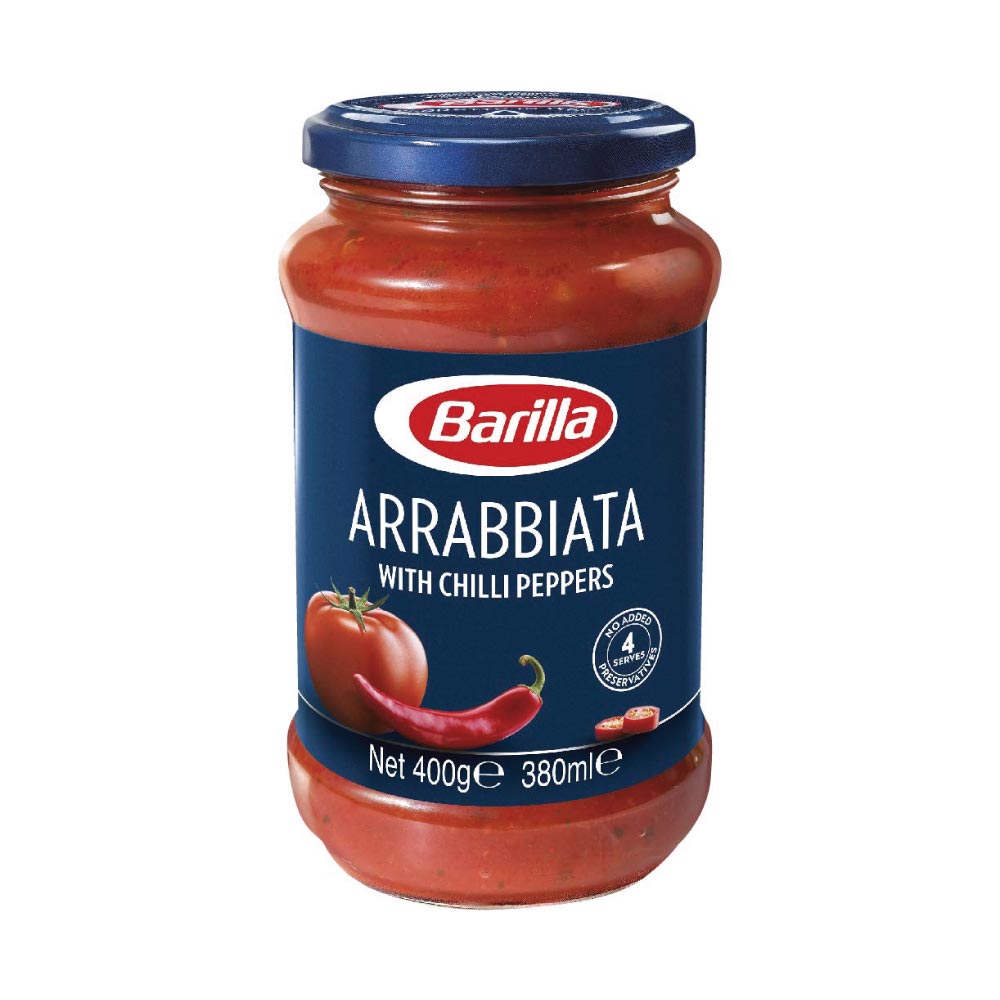 Barilla Arrabbiata Tomato & Chilli Sauce 400g