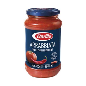 Barilla Arrabbiata Tomato & Chilli Sauce 400g 