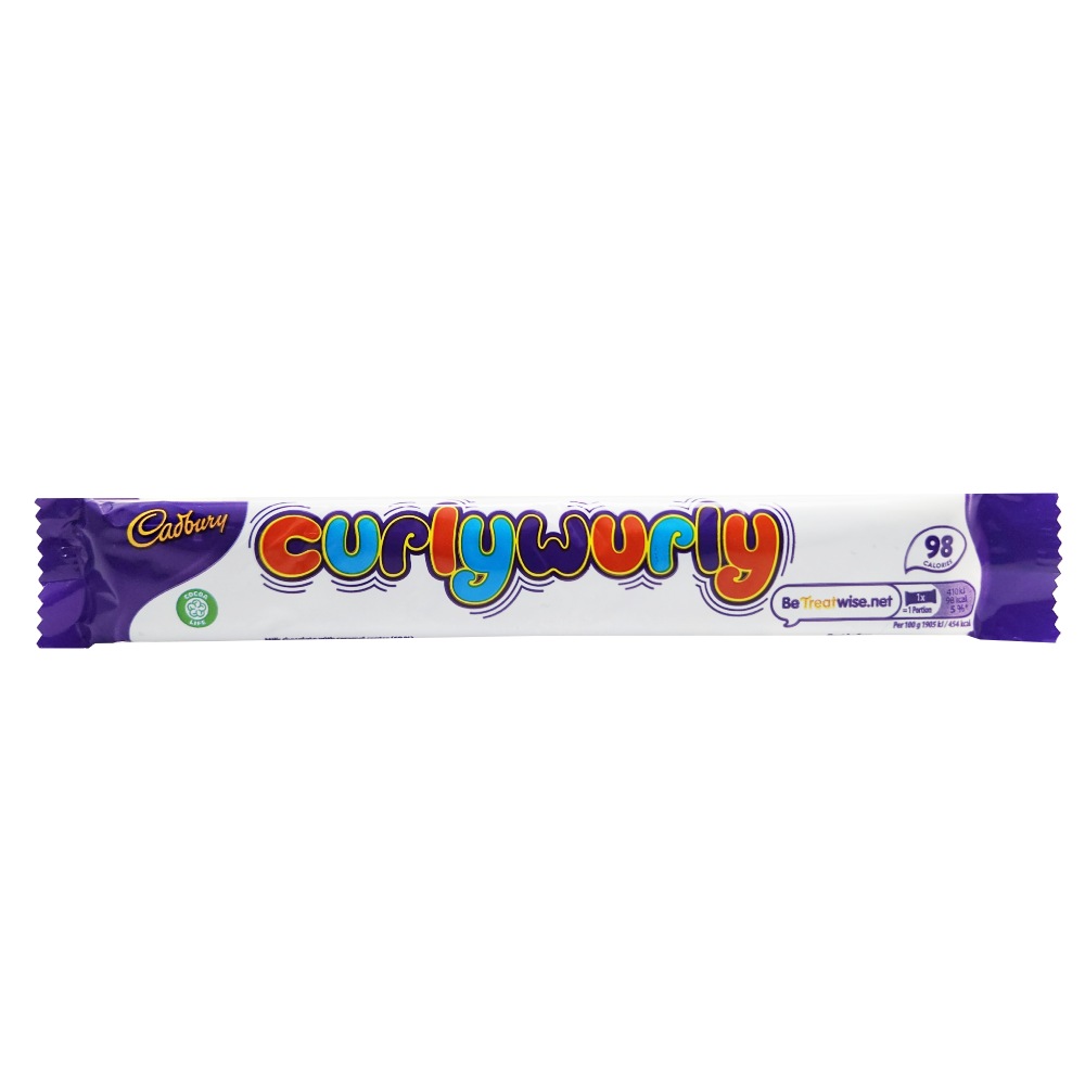 Cadbury Curlywurly Bar 21.5g