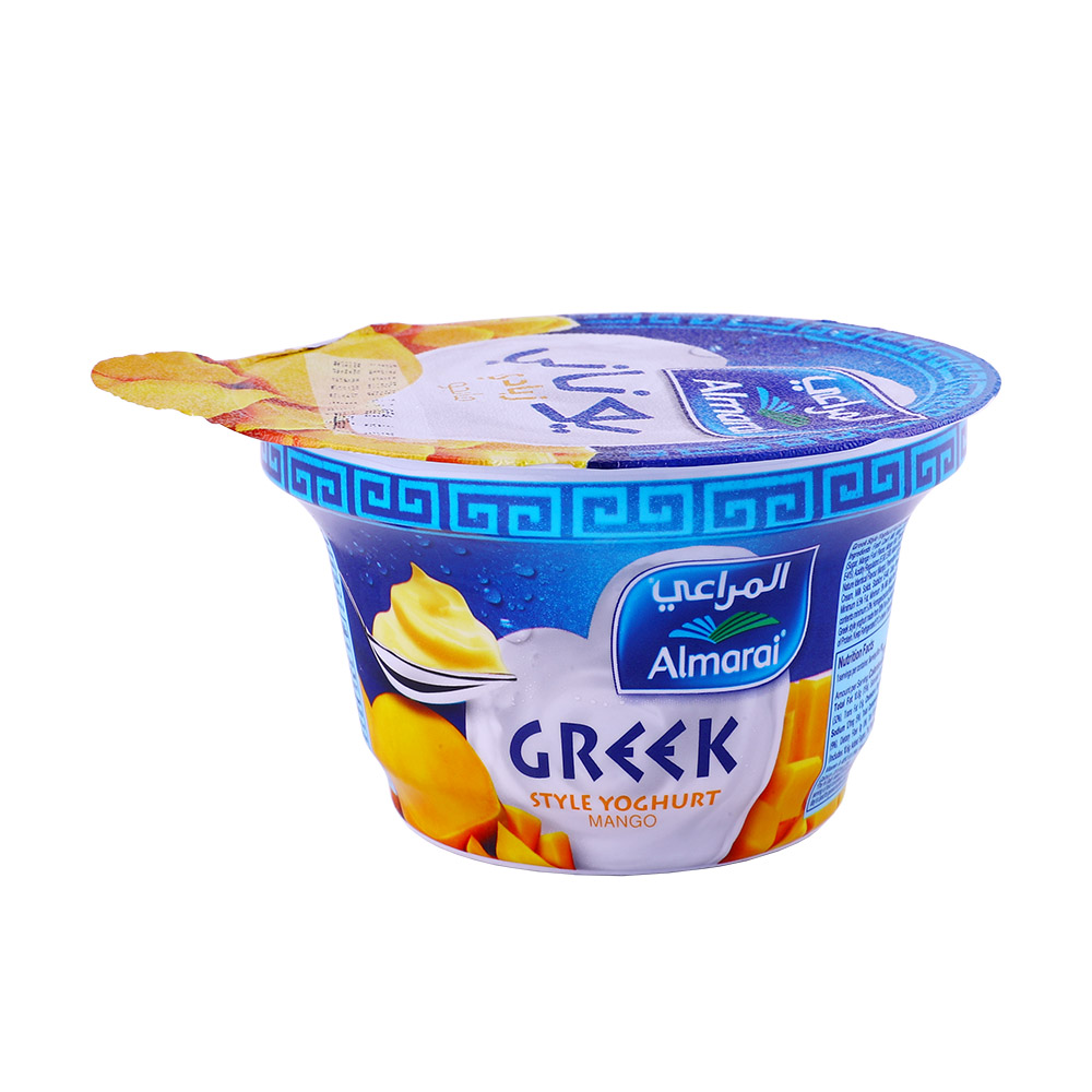 Almarai Greek Style Yoghurt Mango 150g 