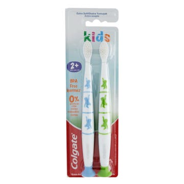 Colgate 2+ Years Kids Toothbrush [2 Pieces] 