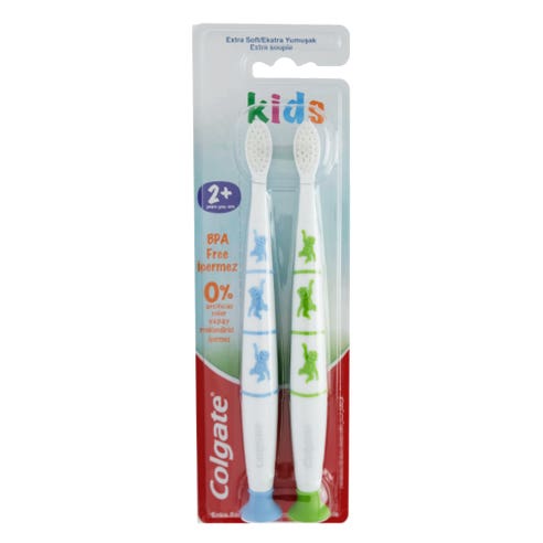 Colgate 2+ Years Kids Toothbrush [2 Pieces] 
