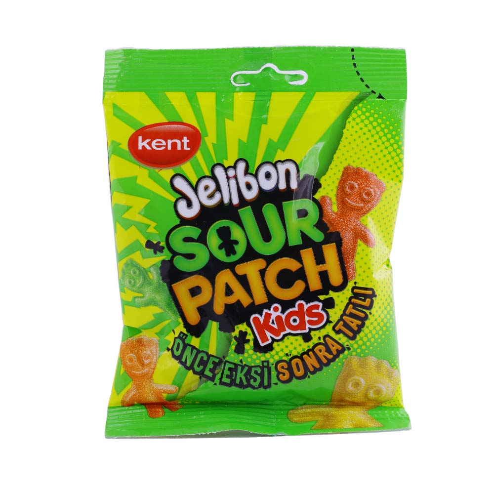 Kent Jelibon Sour Patch Kids Candy 80g