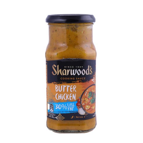 Sharwoods Butter Chicken Cooking Sauce 420g 