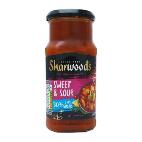 Sharwoods Sweet & Sour Cooking Sauce 425g 