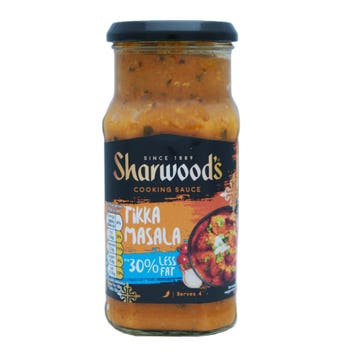 Sharwoods Tikka Masala Cooking Sauce 420g 