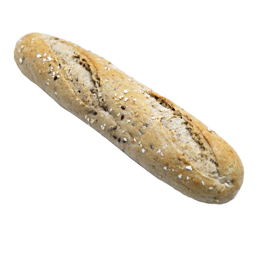 Multi Seed Demi Triple Baguette 150g