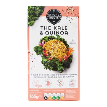 Strong Roots The Kale & Quinoa Burger 300g 