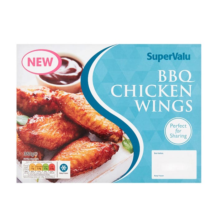 SuperValu BBQ Wings 380g