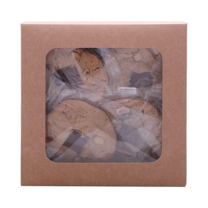 Premium Hazelnut Choco Chip Cookies 80g