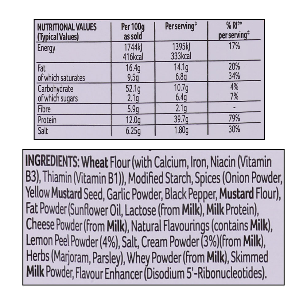 Schwartz Chicken & Leek Bake Sachet 35g right side image