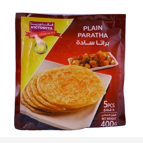 Victoriya Plain Paratha 400g 