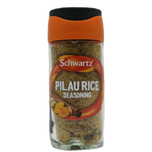 Schwartz Pilau Rice Seasoning Jar 65g 