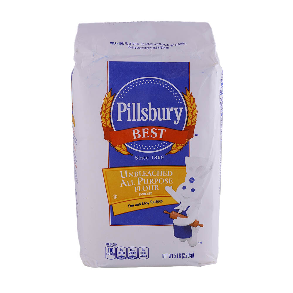 Pillsbury Unbleached Flour 2.26kg