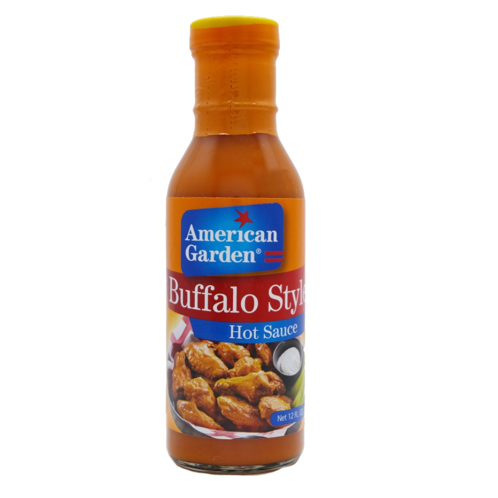 American Garden Buffalo Style Hot Sauce 355ml