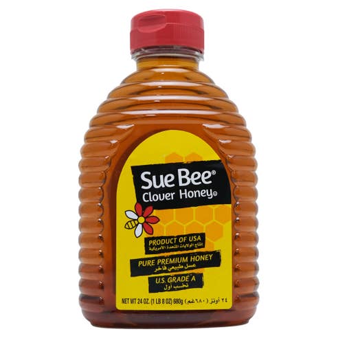 Sue Bee Clover Honey 24oz 