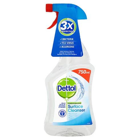 Dettol Antibacterial Surface Cleanser 750ml 