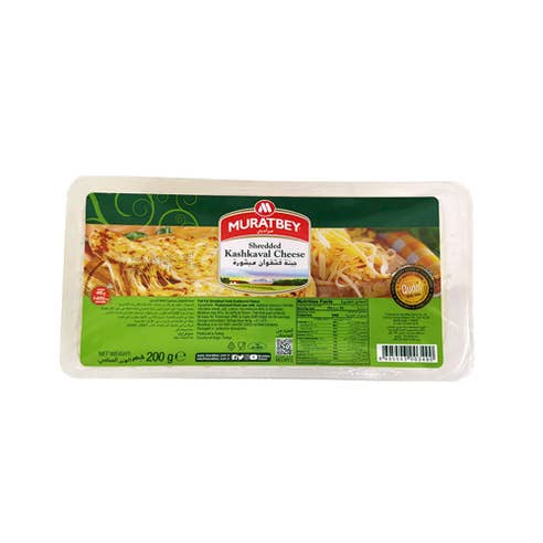 Muratbey Shredded Kashkaval Cheese 200g [Special Offer] 
