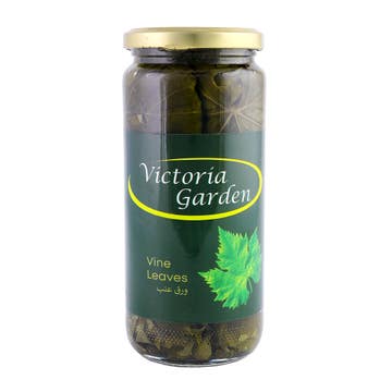 Victoria Garden Vine Leaves Glass Jar 470g 