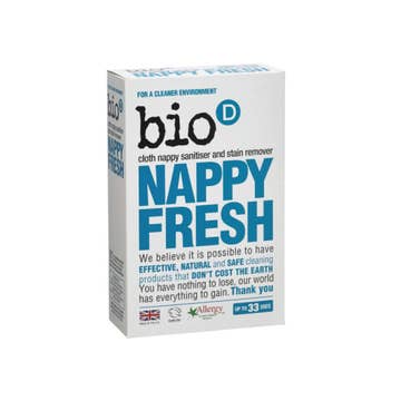 Bio D Nappy Fresh Stain Remover 500g 