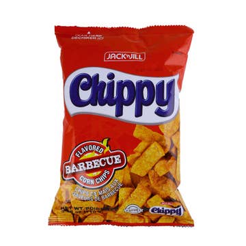 Jack 'n Jill Chippy Barbecue Flavoured Corn Chips 110g 
