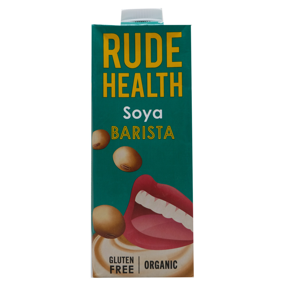 Rude Health Soya Barista 1L