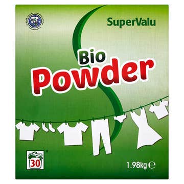 SuperValu Bio Washing Powder 1.98kg 