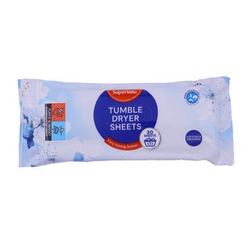 SuperValu Tumble Dryer Sheets 30's 226g 