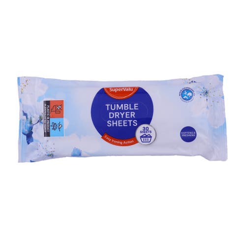 SuperValu Tumble Dryer Sheets 30's 226g 