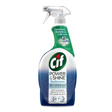 Cif Power & Shine Bathroom Spray 700ml 