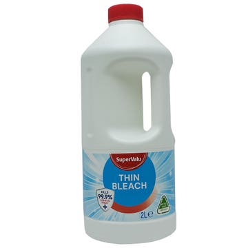 SuperValu Thin Bleach 2L 