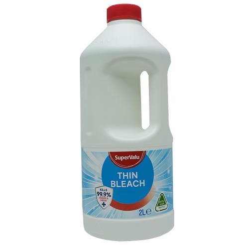 SuperValu Thin Bleach 2L 
