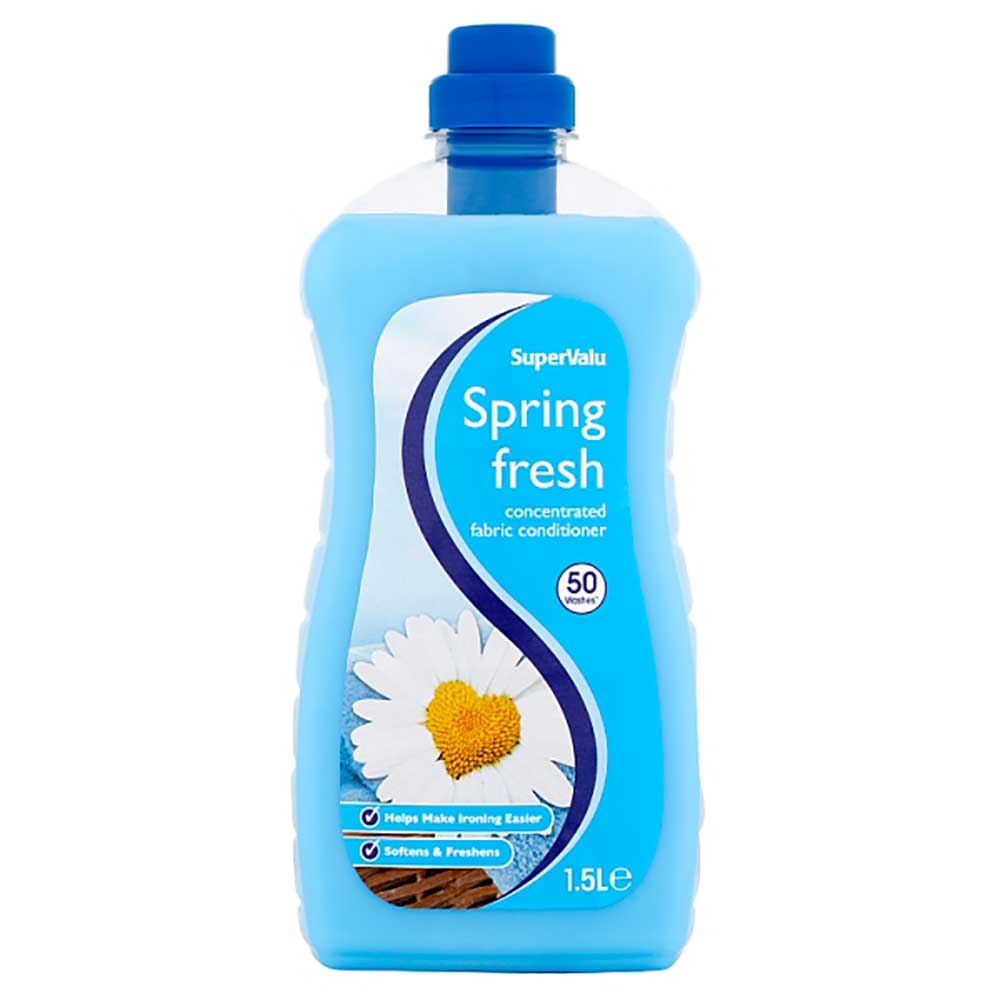 SuperValu Spring Fresh Fabric Conditioner 1.5L 